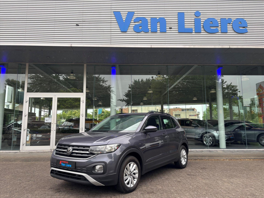 Volkswagen T-cross 1.0 tsi 95pk life apple carplay| adapt cruise| rijklaar 