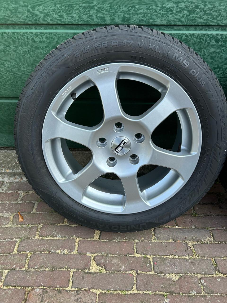 Velgen 5x120 CMS 17 inch