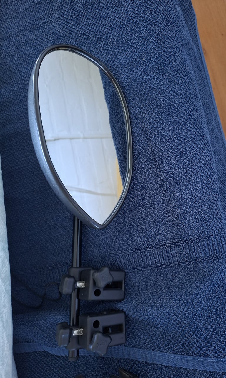 Milenco caravan spiegels