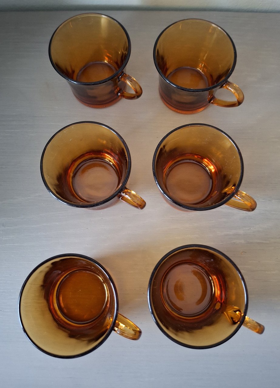 Kopjes, 6 stuks
