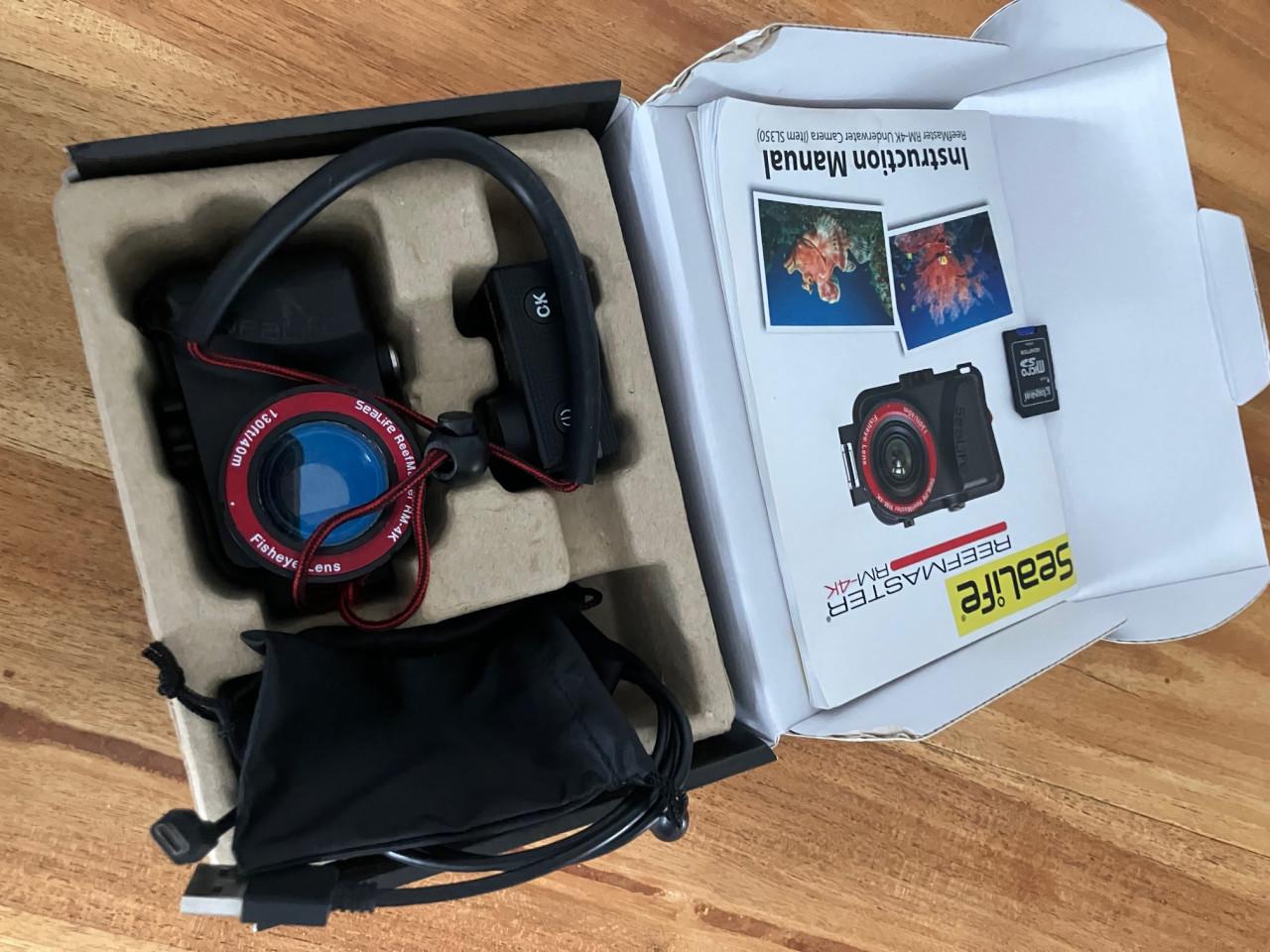 Onderwatercamera Sealife Reefmaster