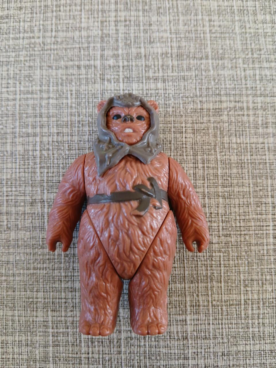 Star Wars Vintage Romba Ewok actiefiguur