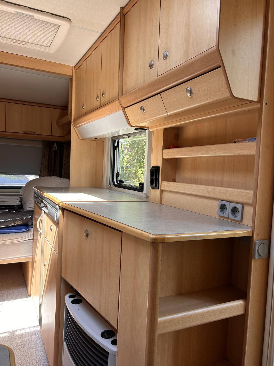 Caravan Knaus sudwind as good as gold 2