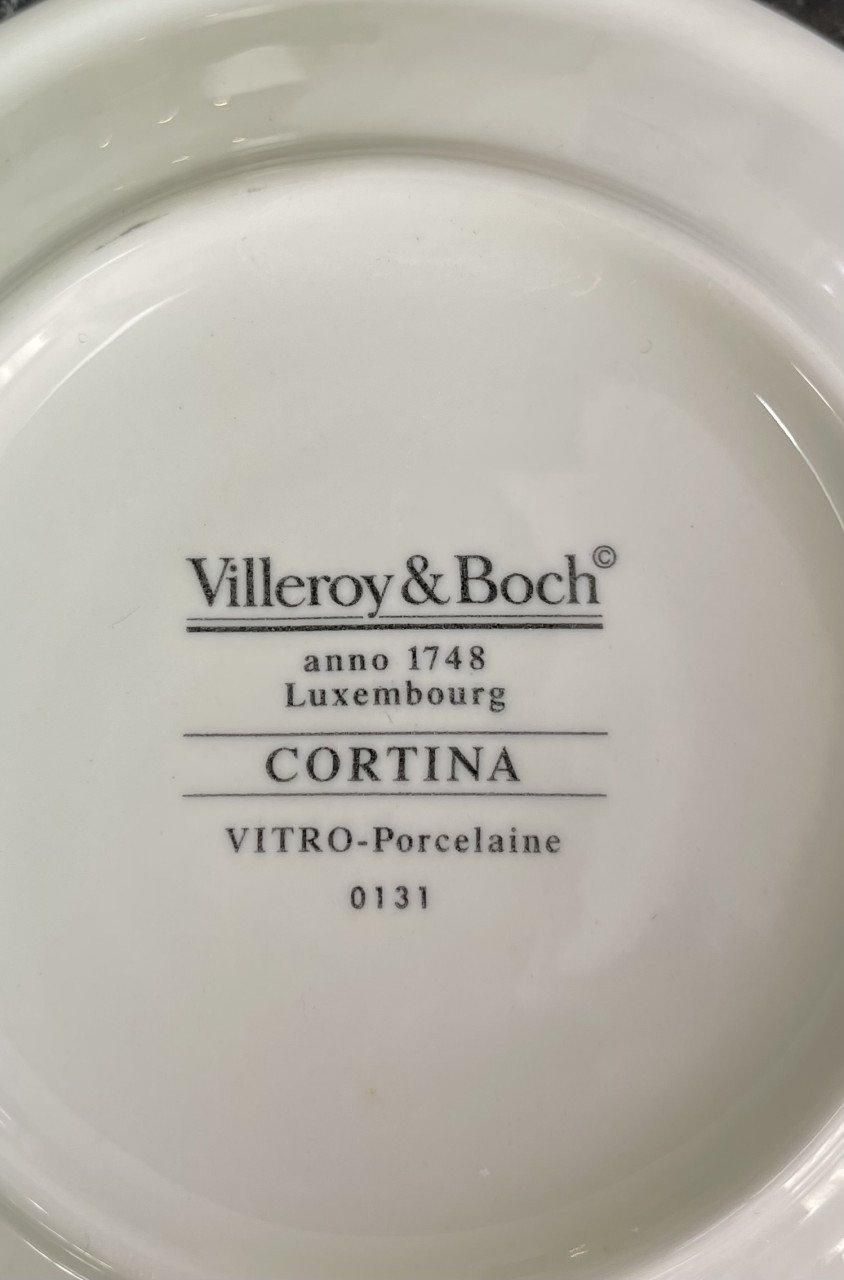 Villeroy & Boch kop en schotel