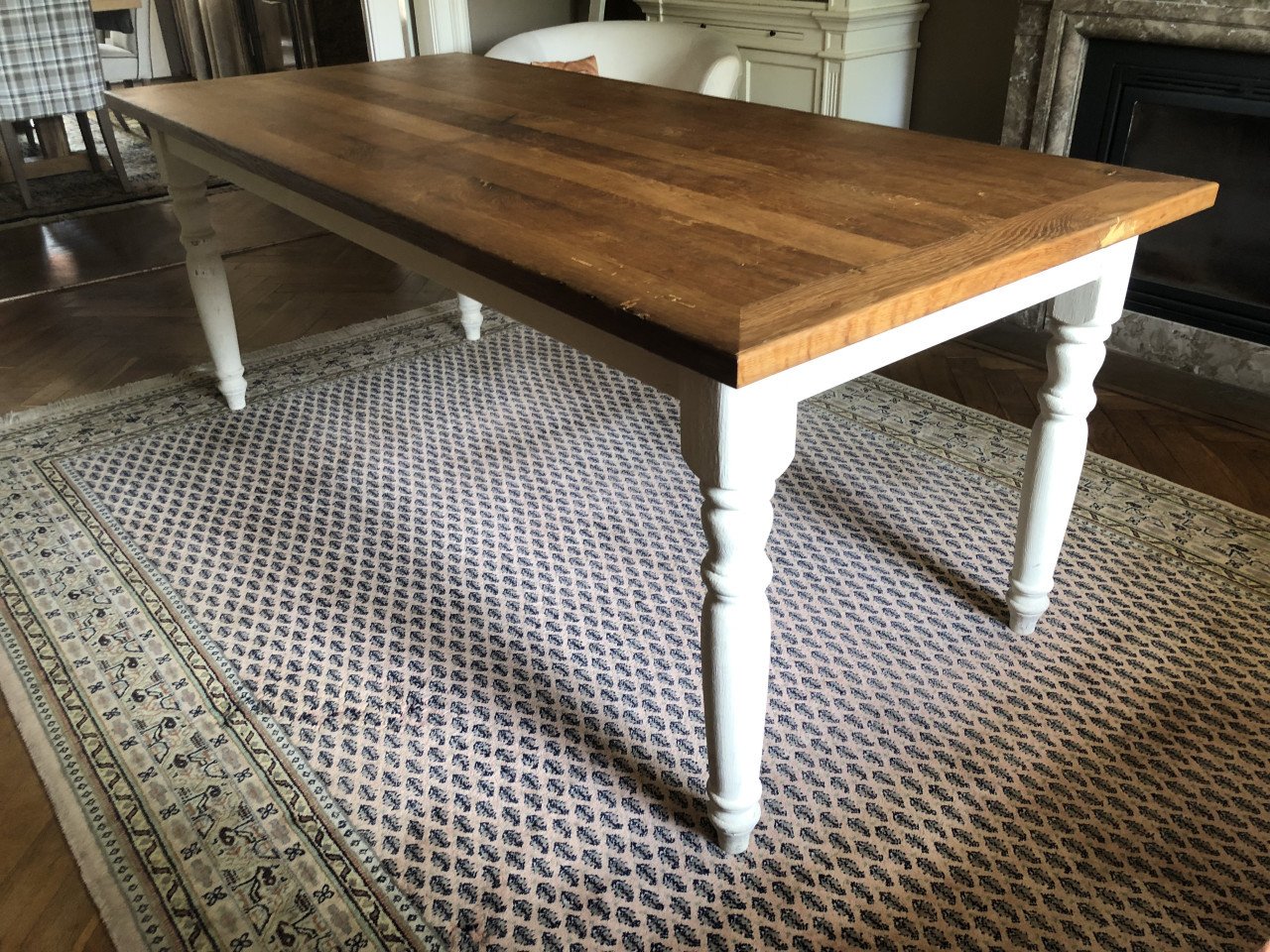 Eetkamertafel
