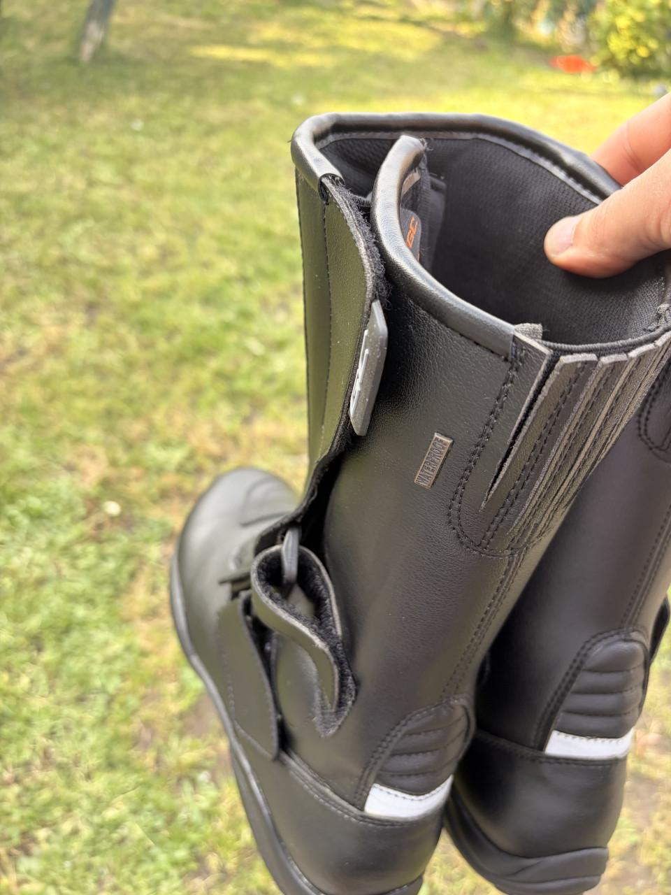 GC Motorlaarzen maat43 - Waterdicht en Comfortabel