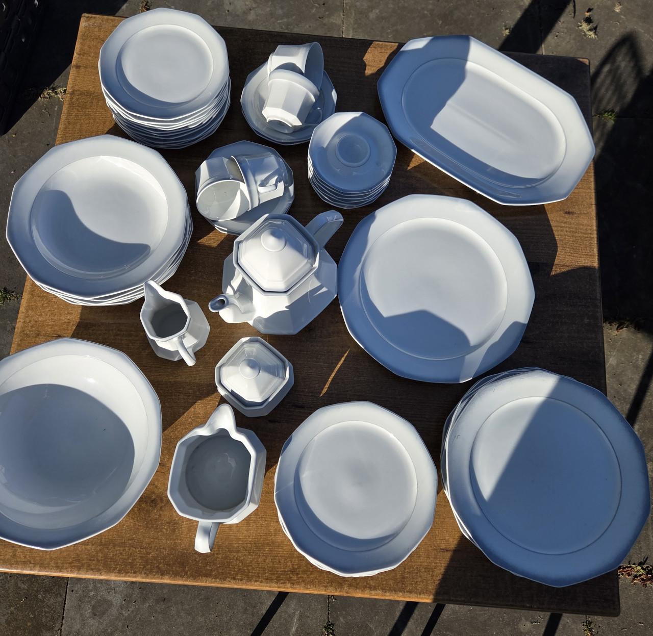 Vintage servies