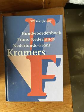Handwoordenboek Fra-Ned/Ned-Fra