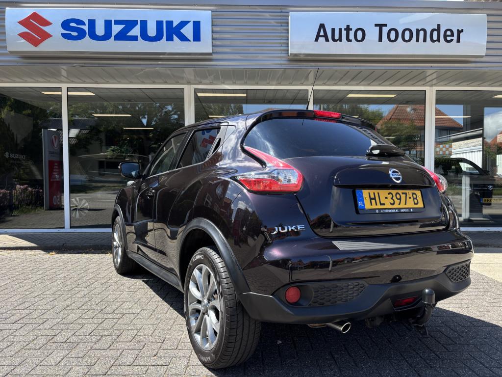 Nissan Juke 1.2 dig-t s/s connect edition/ panoramadak/ camera/ trekhaak