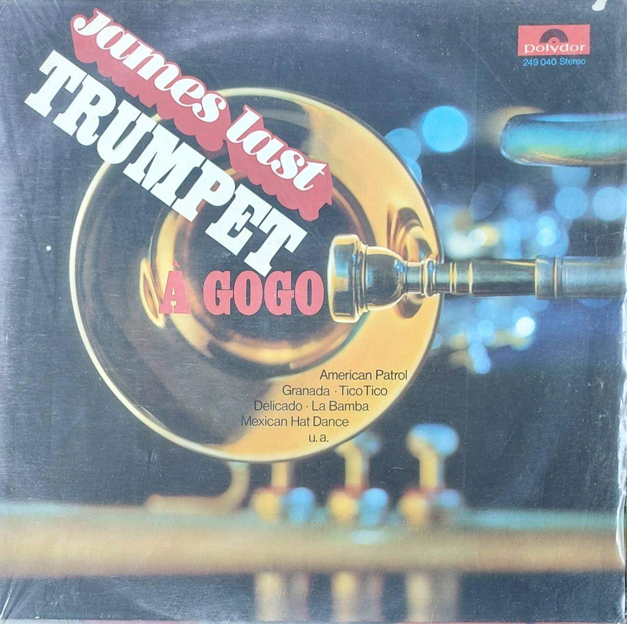 James Last  zoek uit 2 euro per stuk