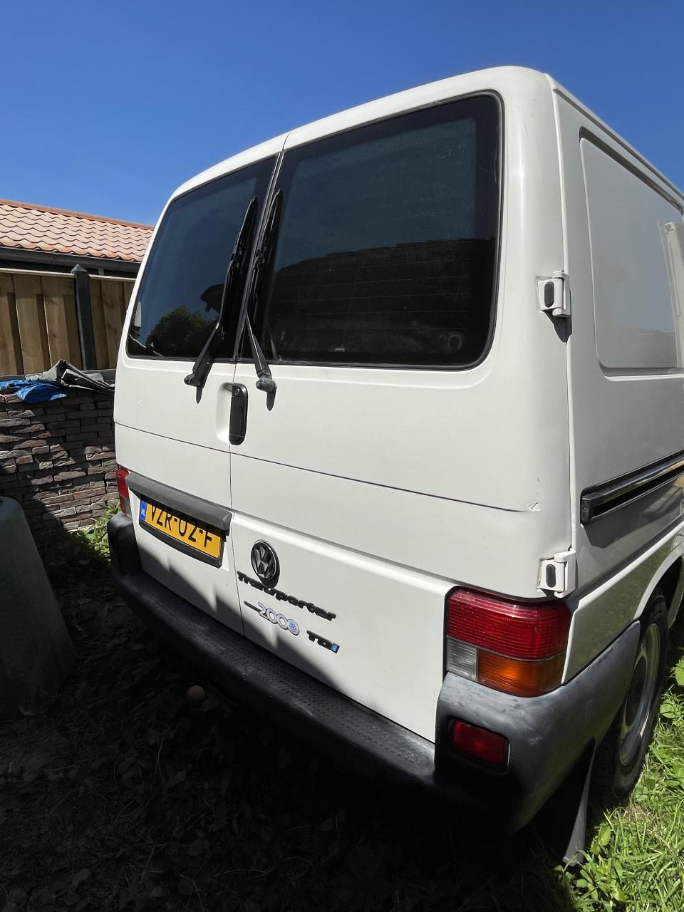 Volkswagen Transporter T4 tdi 88pk 5cylinder