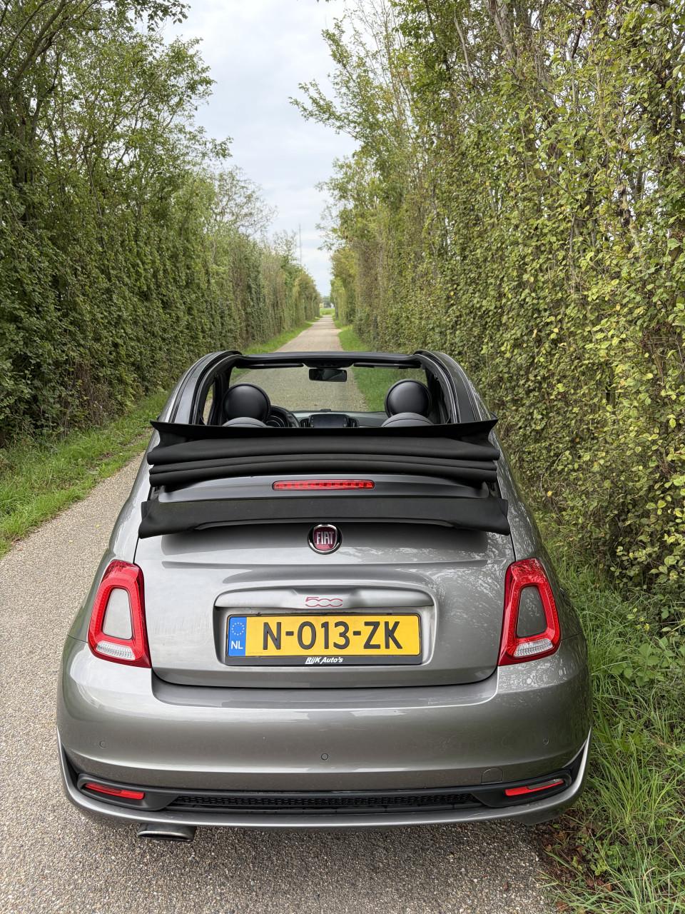 Fiat 500 Cabrio Sport in zeer goede staat