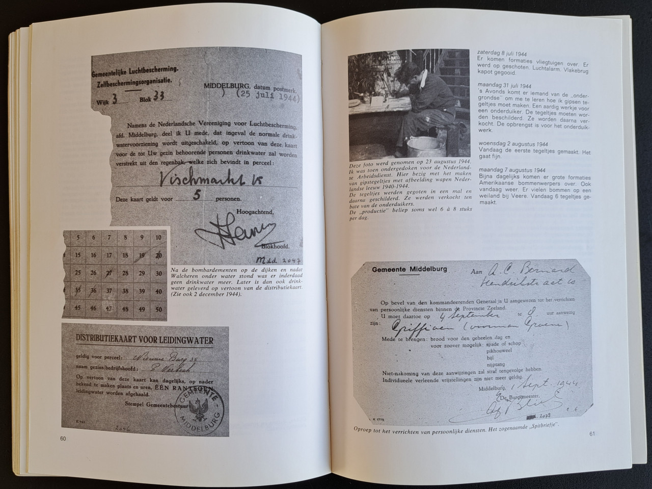 MIDDELBURG 1940-'45 - M Sanderse - 1979