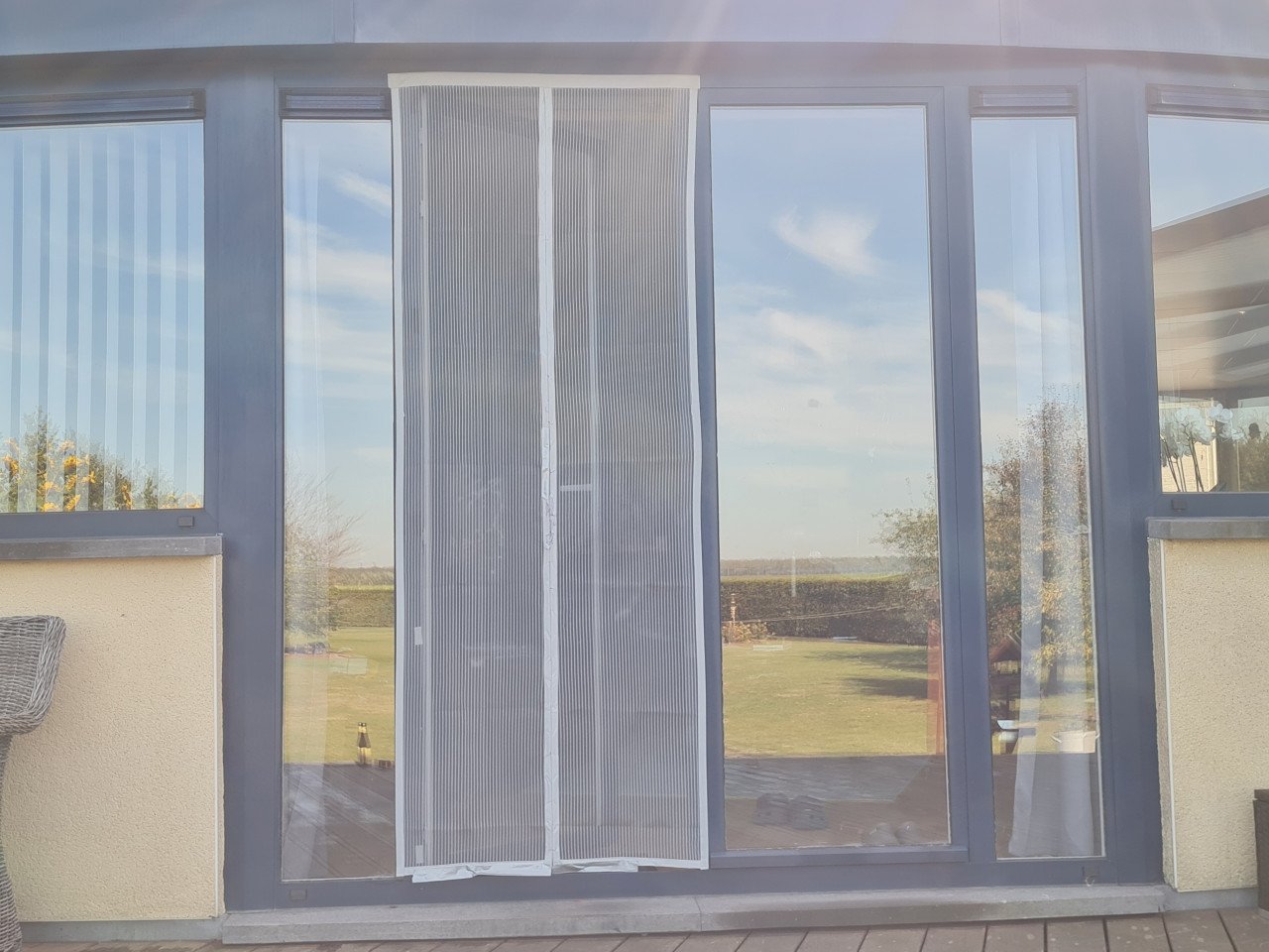 Aluminium tuindeuren