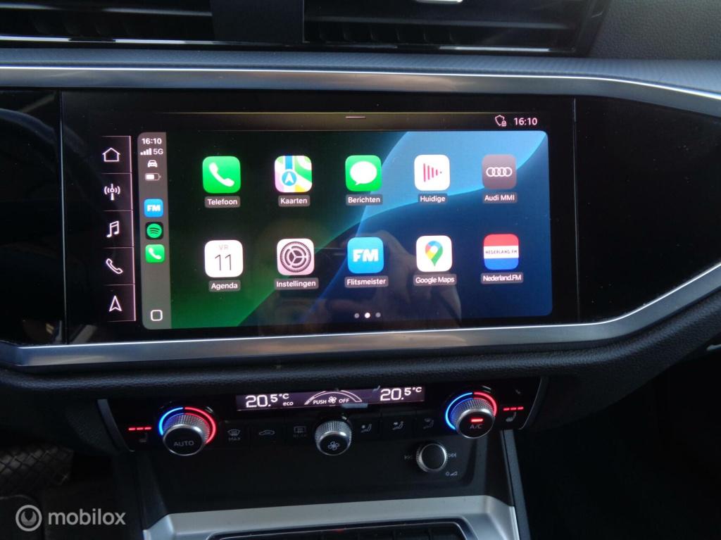 Audi Q3 sportback 35 tfsi pro line sportback business/s-line/automaat/ecc/s