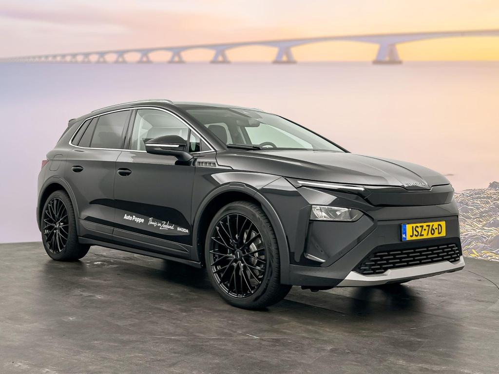 Skoda Elroq business edition tour elektromotor 150 kw / 204 pk