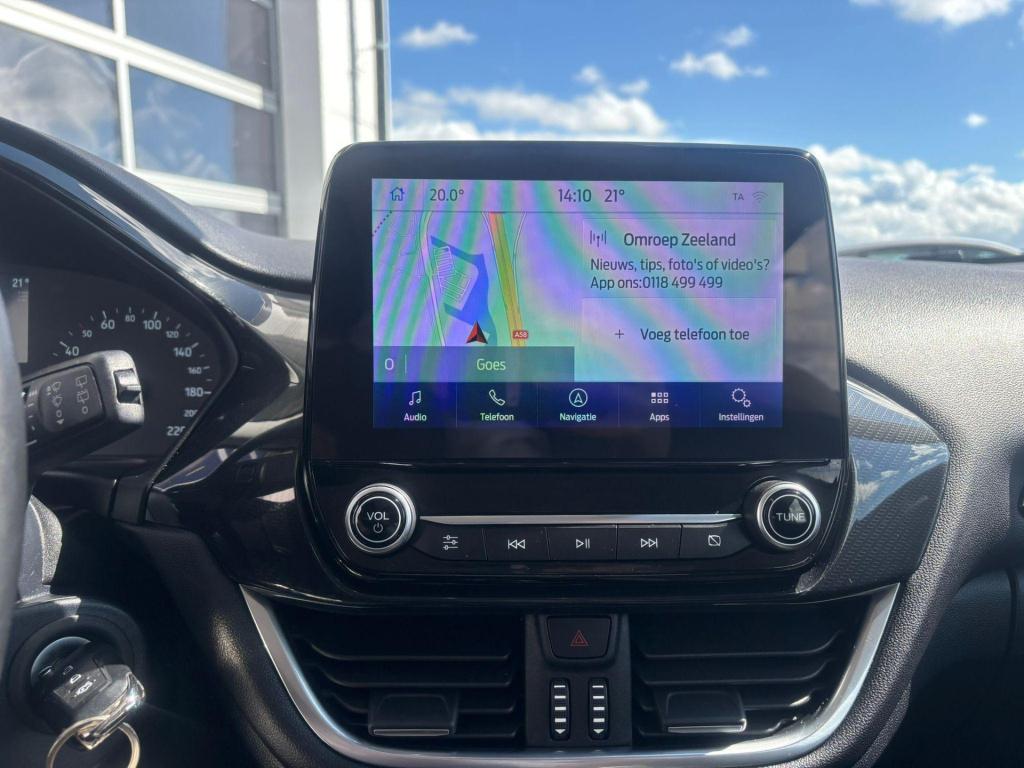Ford Puma 1.0 ecoboost hybrid titanium