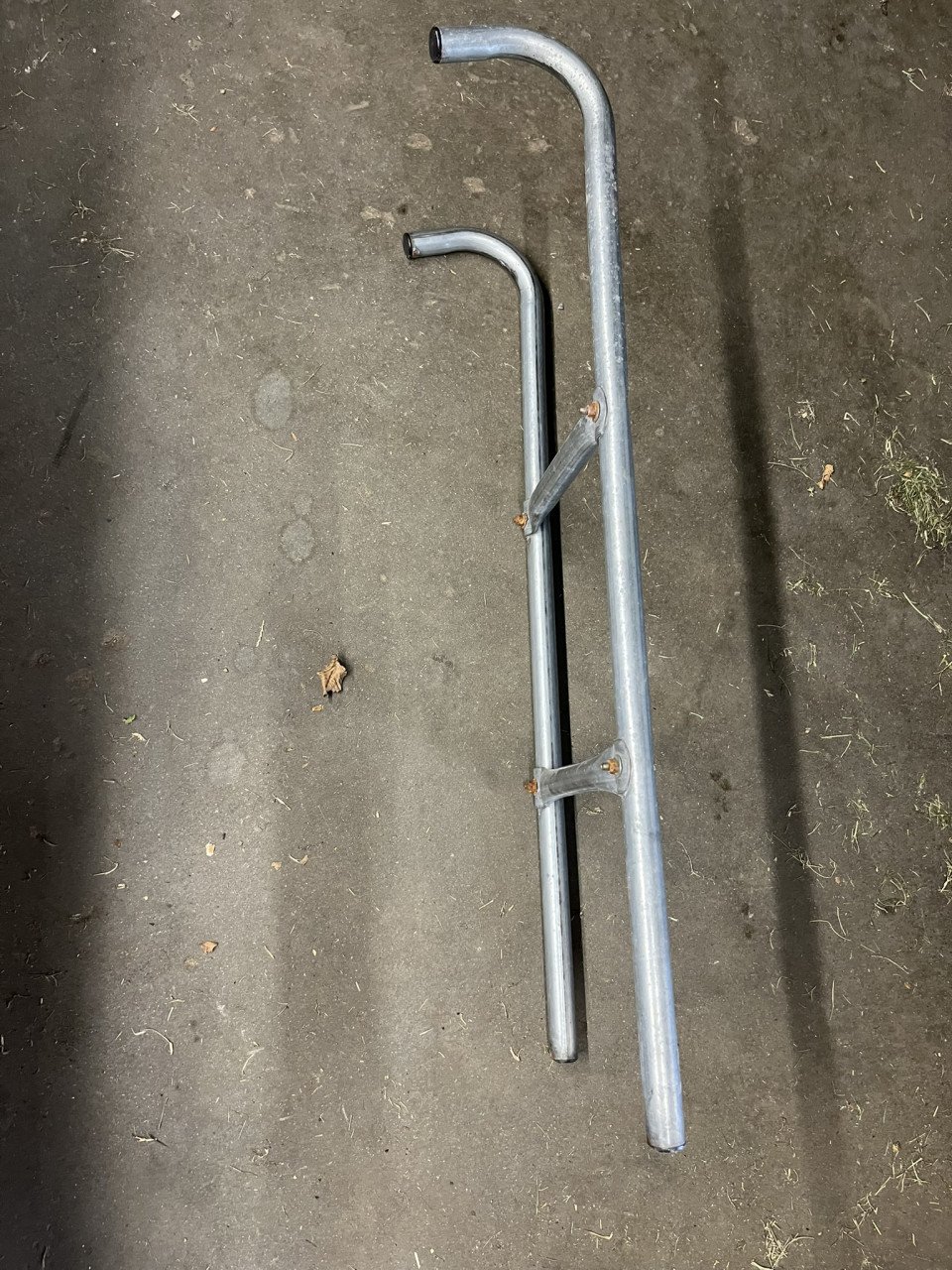 Gangboord ladder / zwemladder