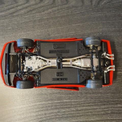 Model auto 1:24 Bburago Chevrolet Corvette