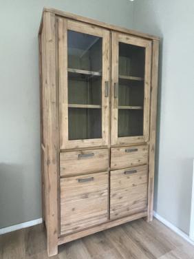 Massief eiken buffet kast