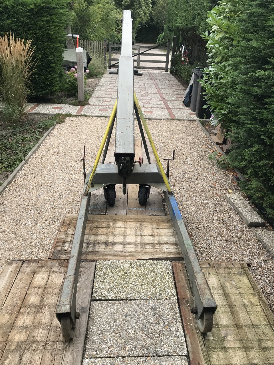 Motorkraan, motortakel, werkplaatstakel