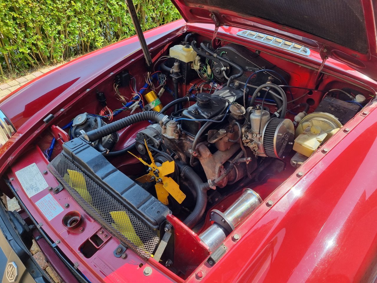 MGB Cabrio
