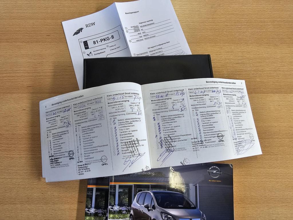 Opel Meriva 1.4 turbo edition