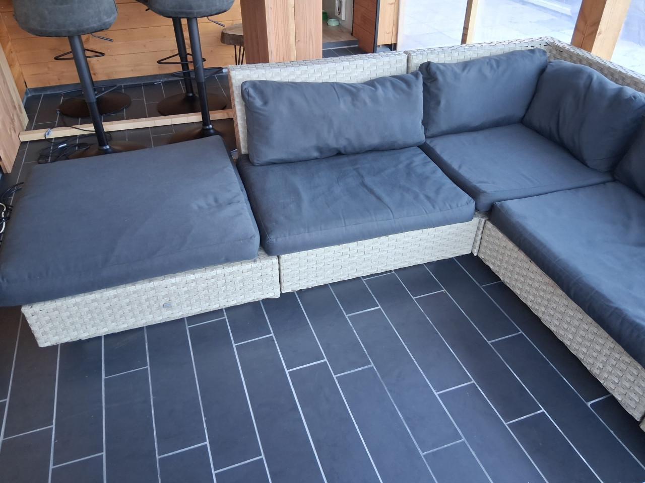 Te koop loungeset in hele goede staat