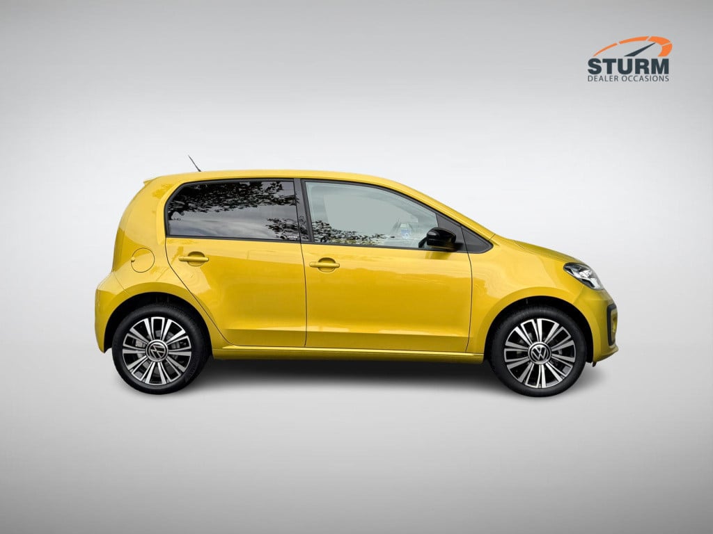 Volkswagen UP! 1.0 united climate control, stoelverwarming!