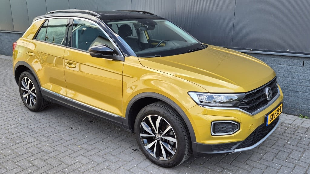 Volkswagen T-roc tsi style business*led*pano*blind-spot*clima*lane-ass*beat