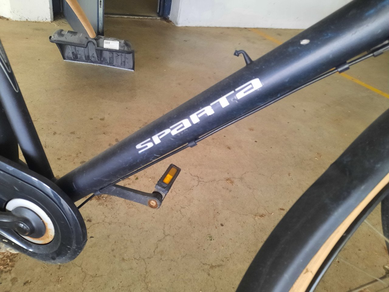 Te koop sparta tranport fiets in zeer goede staat