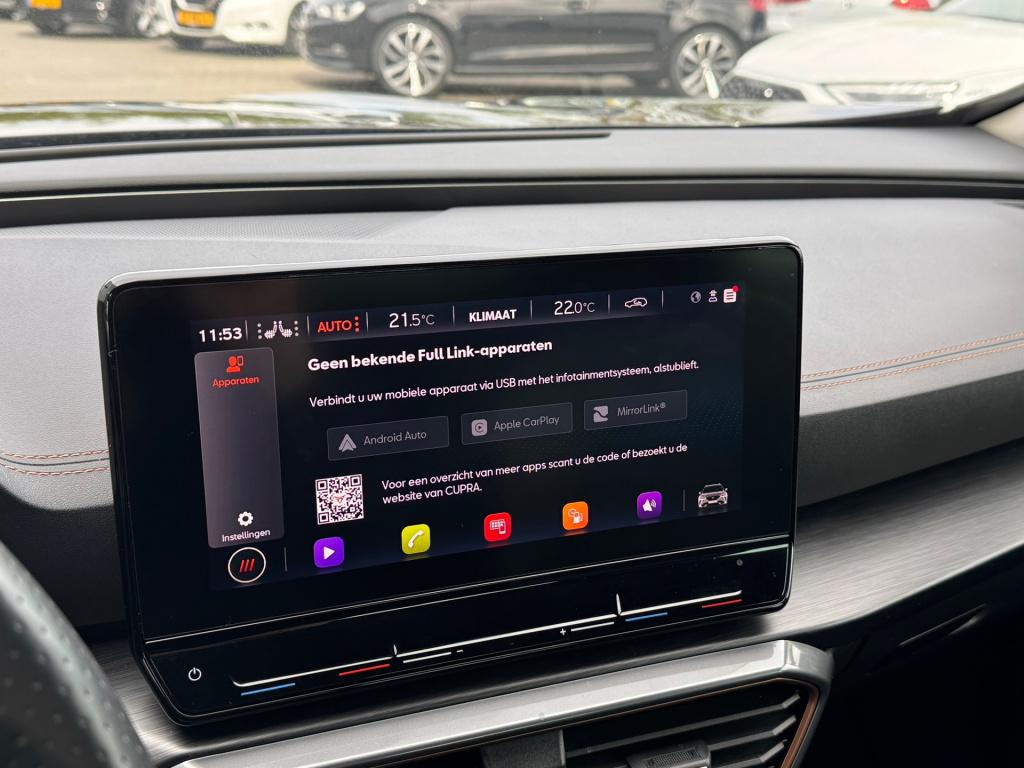 Cupra Formentor 1.5 tsi * camera * stoel + stuur verwarming * keyless