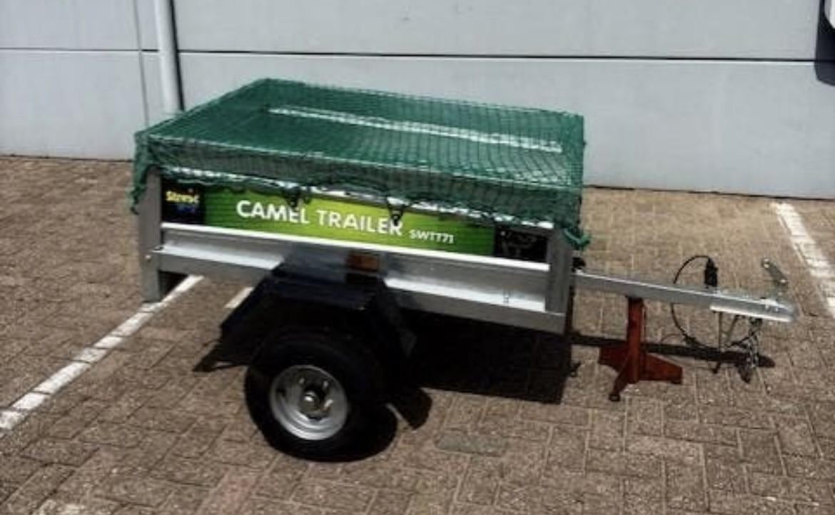 Compacte bagagewagen. Vakantiklaar !!