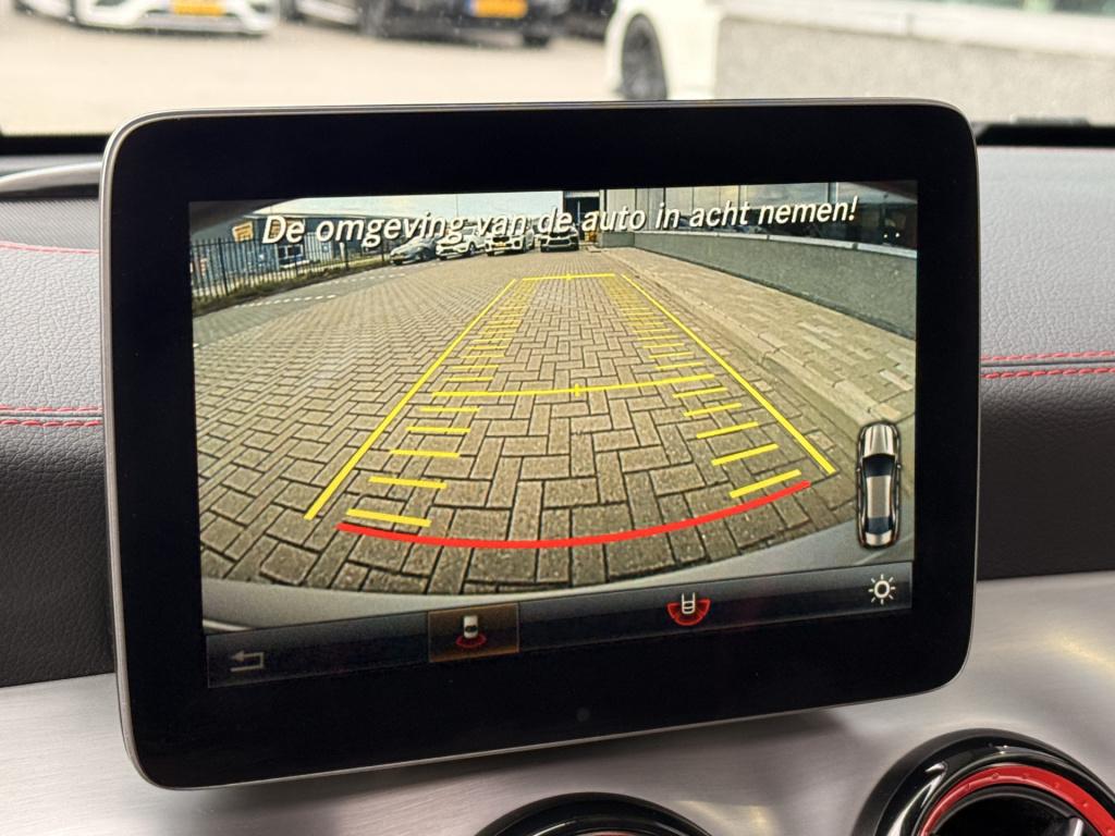 Mercedes-Benz Cla amg 45 4matic matgrijs | leder | pano | schaalstoelen | h