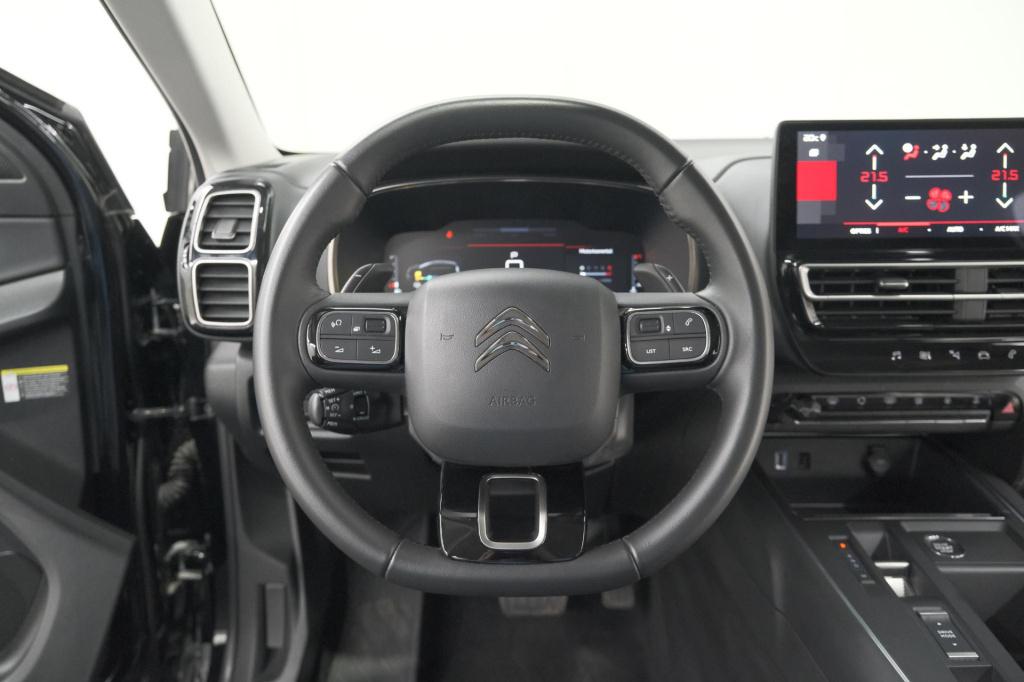 Citroen C5 Aircross 1.2 hybrid 136 plus | camera | navigatie | parkeersenso