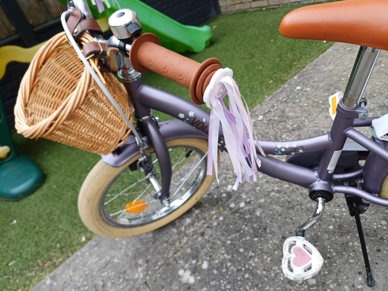 Volare meisjes fiets 16inch