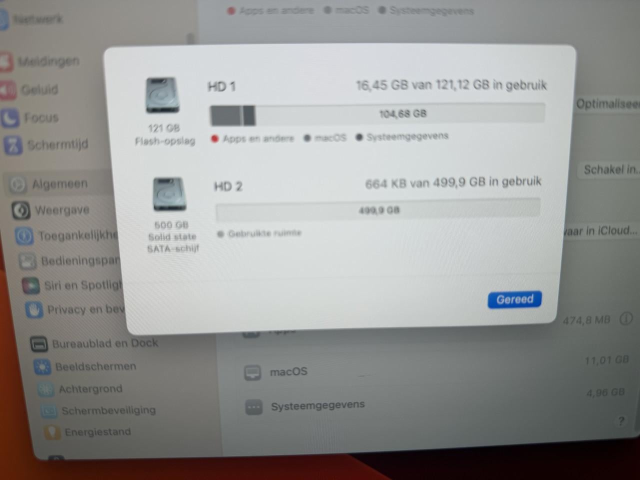 27 inch IMac , 5K retina scherm 2017