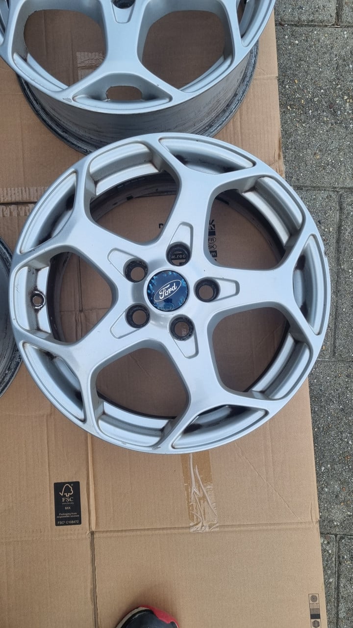 4 Velgen 16" Ford Mondeo MK IV / V