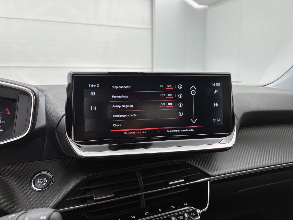 Peugeot 2008 100 pk allure pack | rijklaar | camera | navigatie | 3d icockp