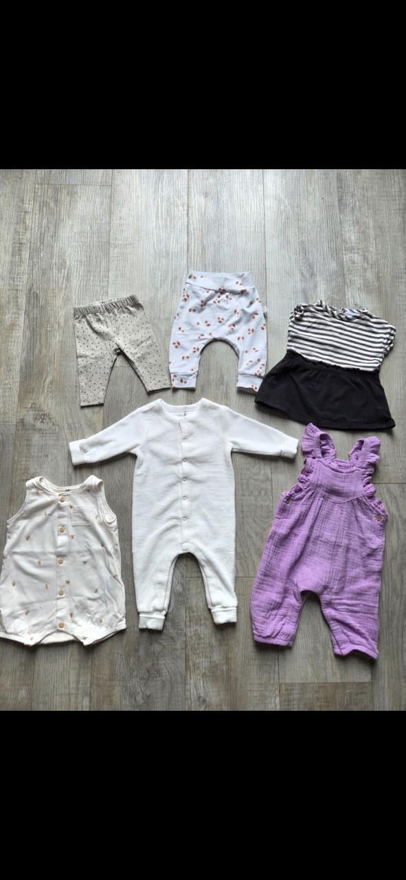 Babykleding pakket zo goed als nieuw