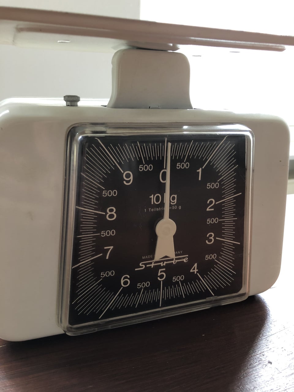 Leuk brocante Stube keukenweegschaaltje