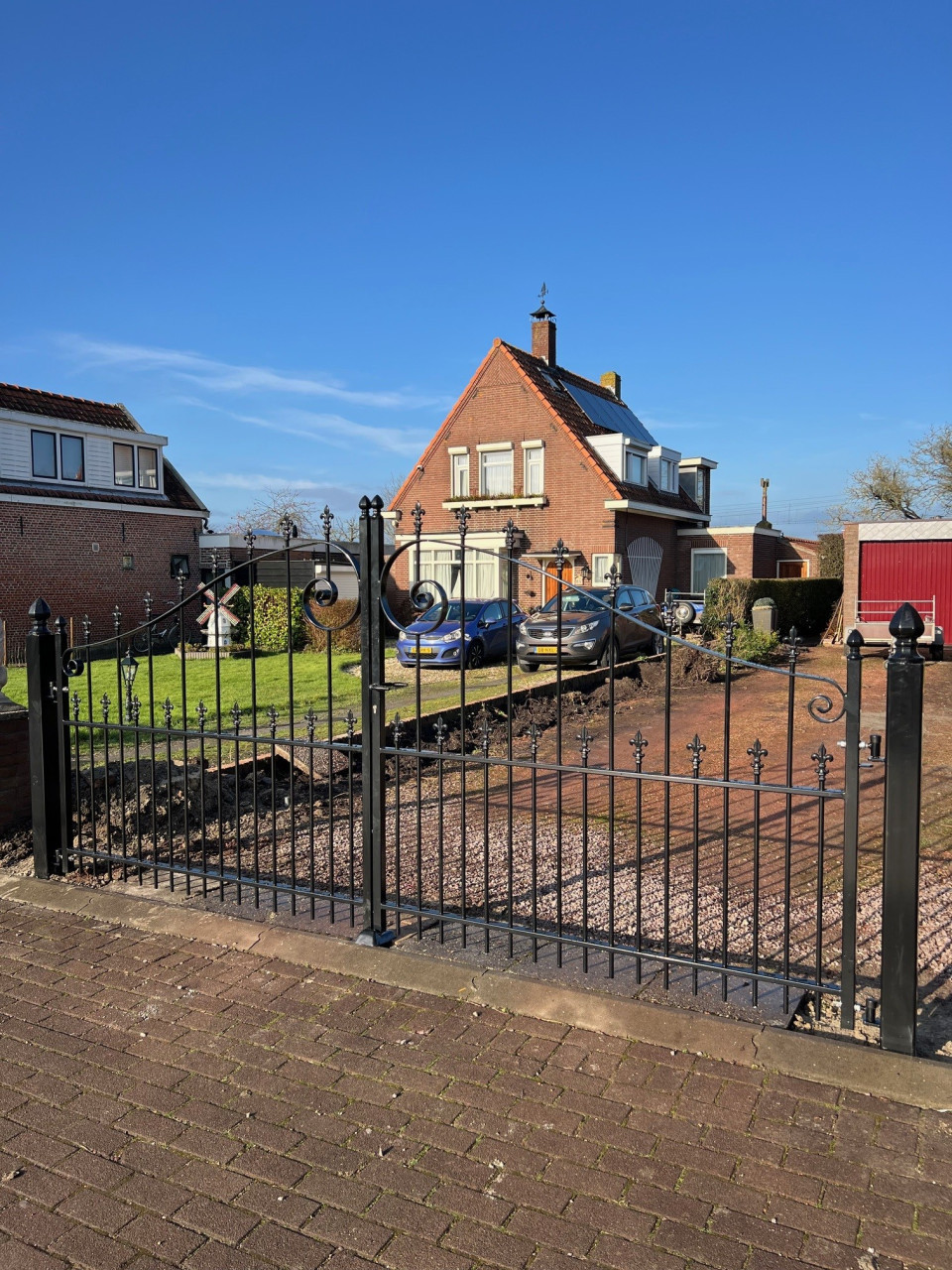 Inrijpoort of Schuifpoort nodig... Wij maken het.