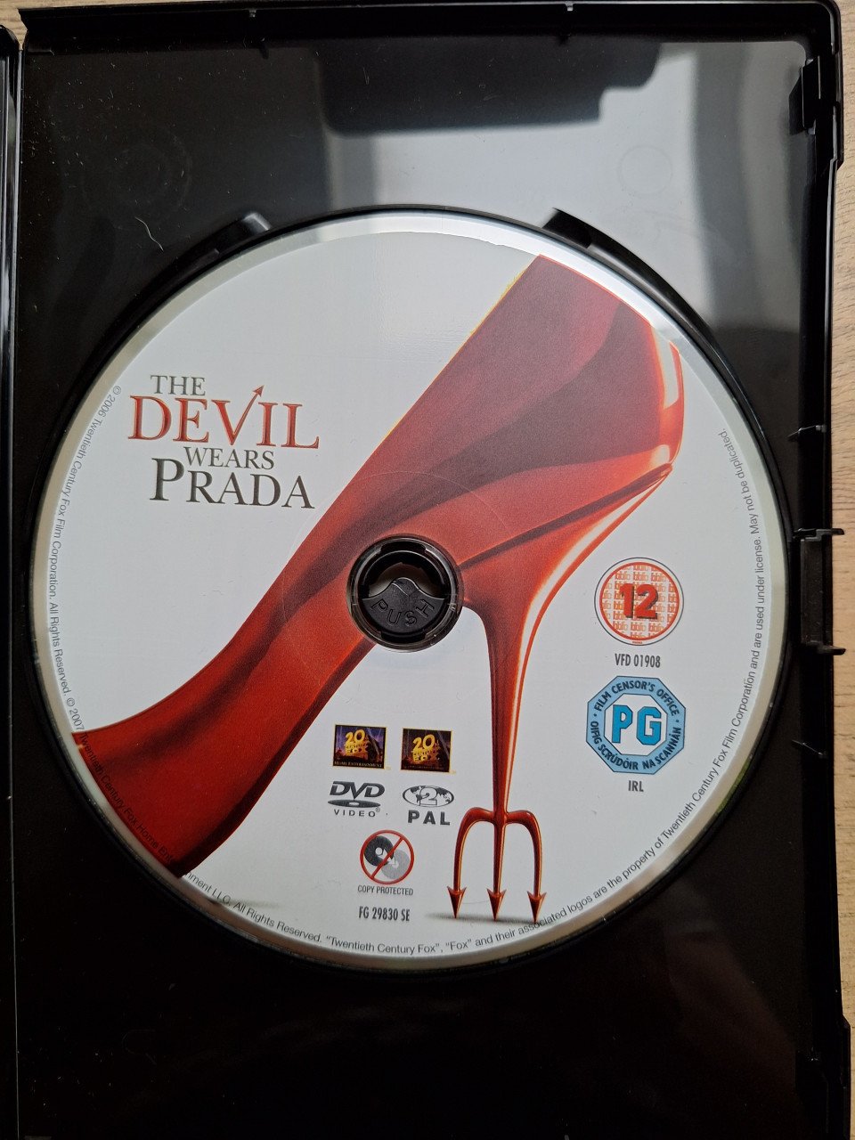 The devil wears Prada