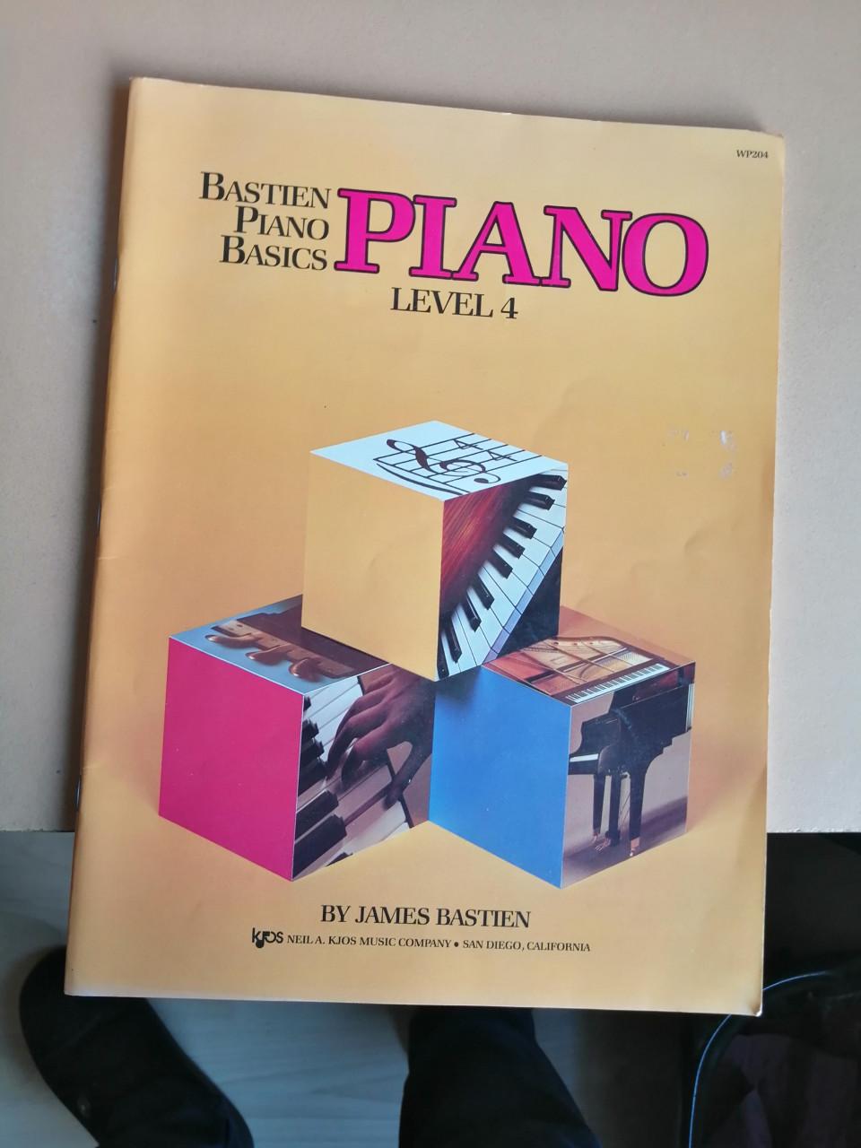 Piano boeken