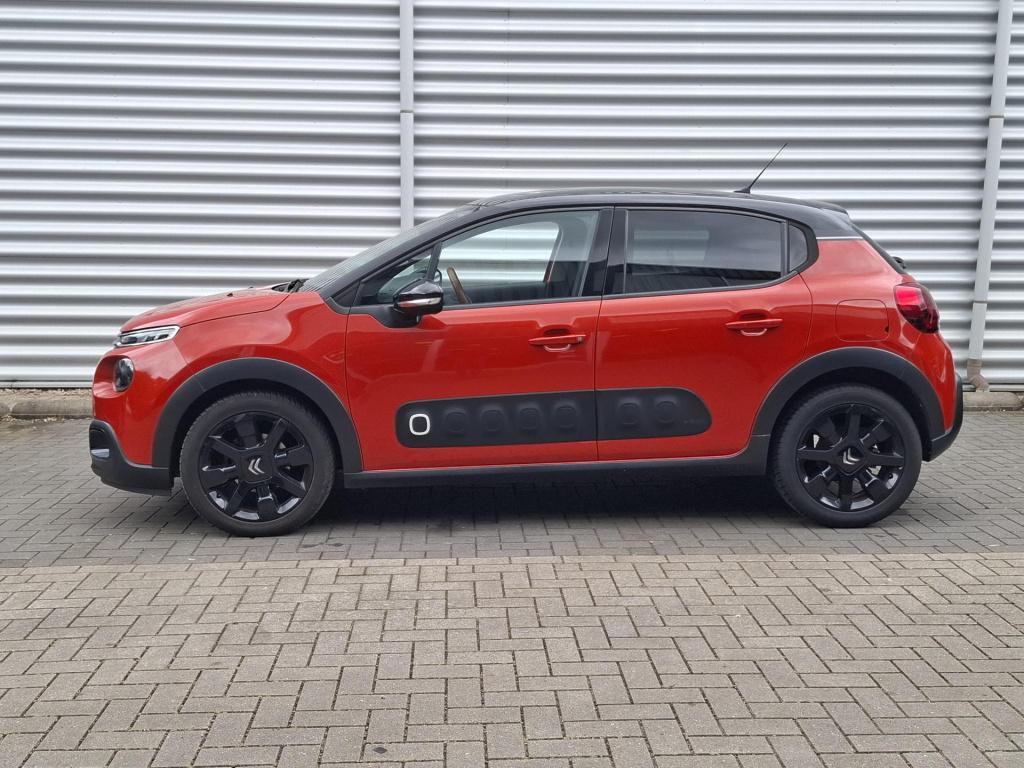 Citroen C3 1.2 shine 110 pano/nav/cam/lmv