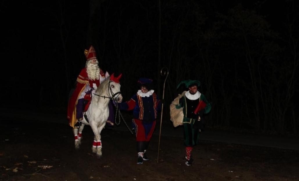 Sinterklaas bezoek