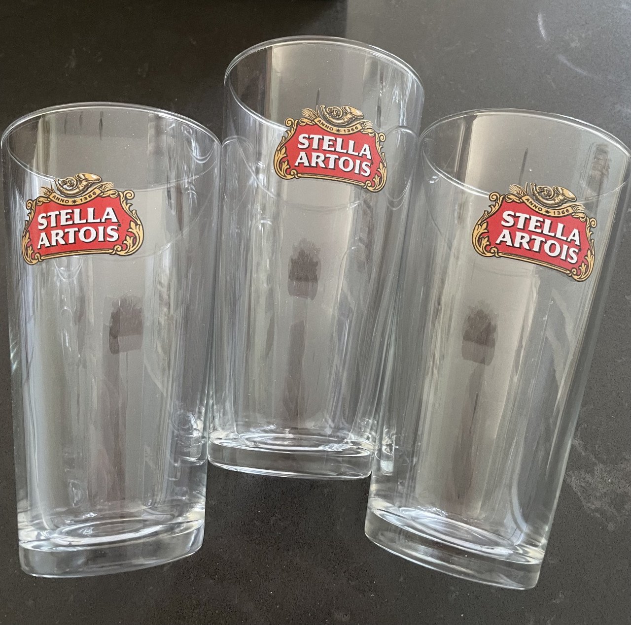 Nostalgische bierglazen