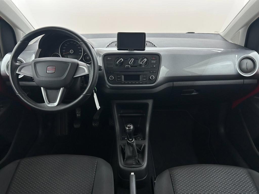 Seat Mii occasion 1.0 style sport | rood | tweedehands seat mii | airco | c