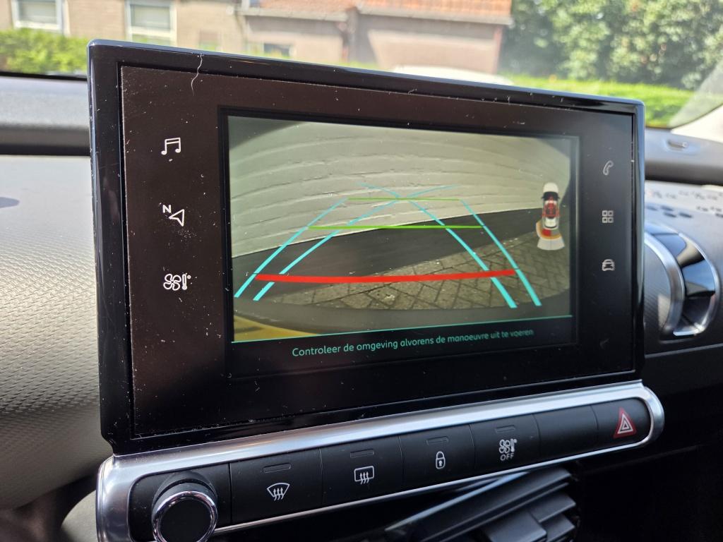 Citroen C4 Cactus 1.2 puretech shine | automaat | navigatie | parkeersensor