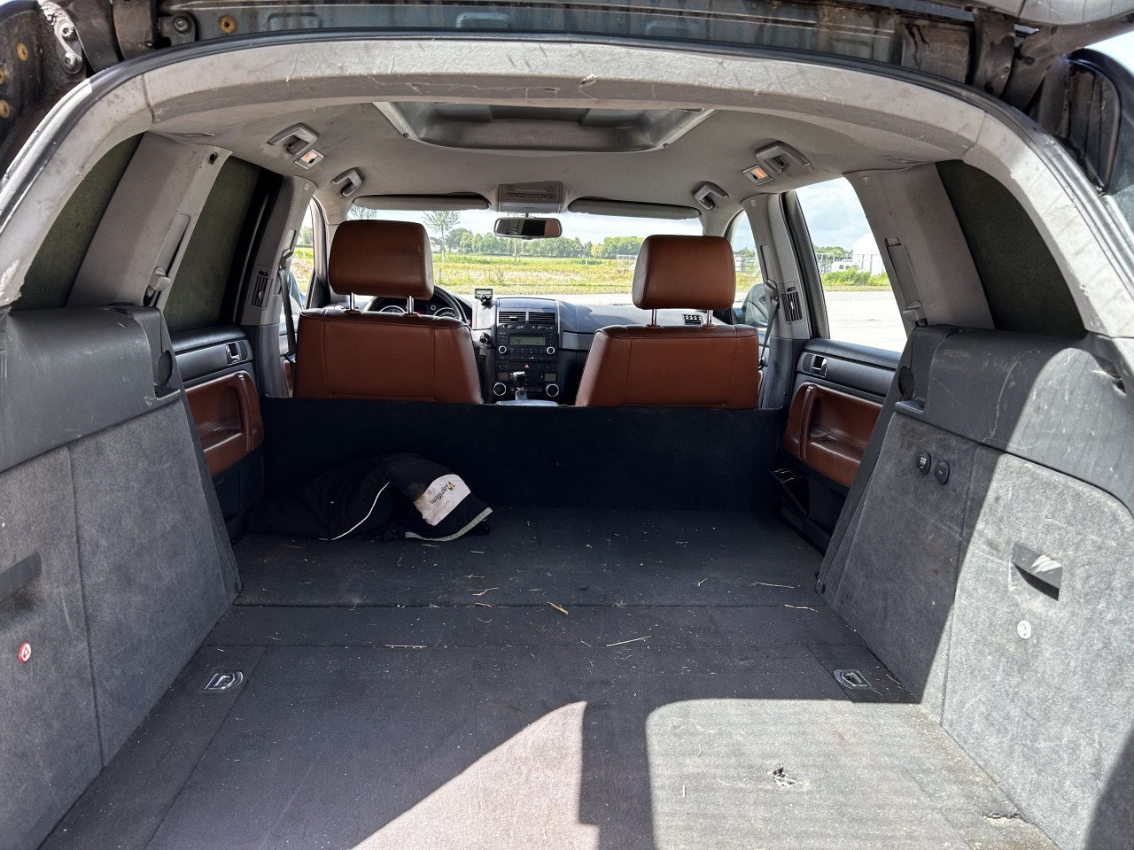 Volkswagen Touareg 2.5 TDI/GRIJS KENTEKEN/ CRUISE CONTR/NAP